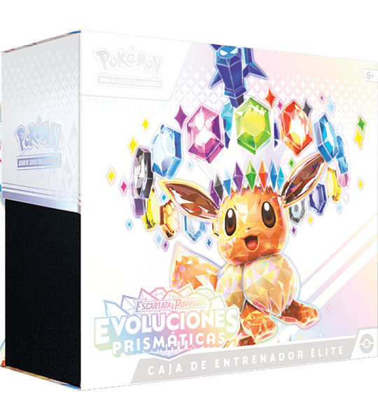 Pokémon Prismatic Evolutions ETB Ingles Elite Trainer Box