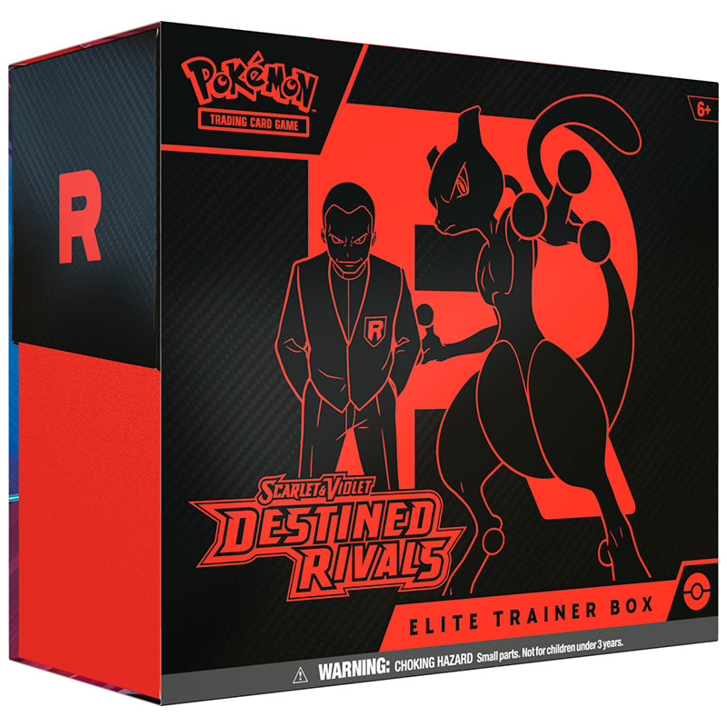 POKEMON DESTINED RIVALS ELITE TRAINER BOX ESPAÑOL